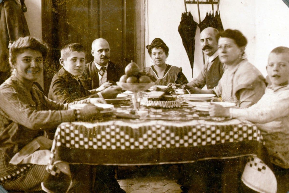 Rodinný obed